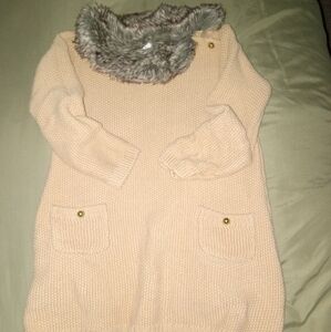 Janie and Jack Toddler Sweater Dress 3T